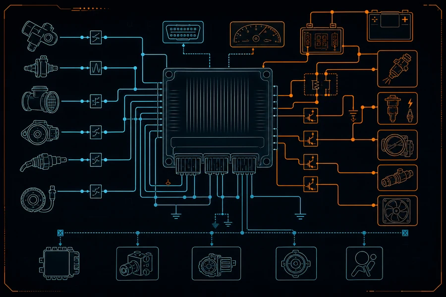 Elektronikdiagnose und Bordnetz